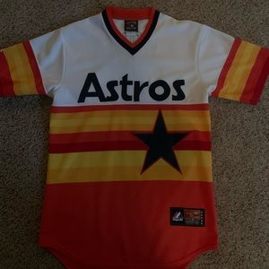 Houston Astros Art Howe Vintage Jersey